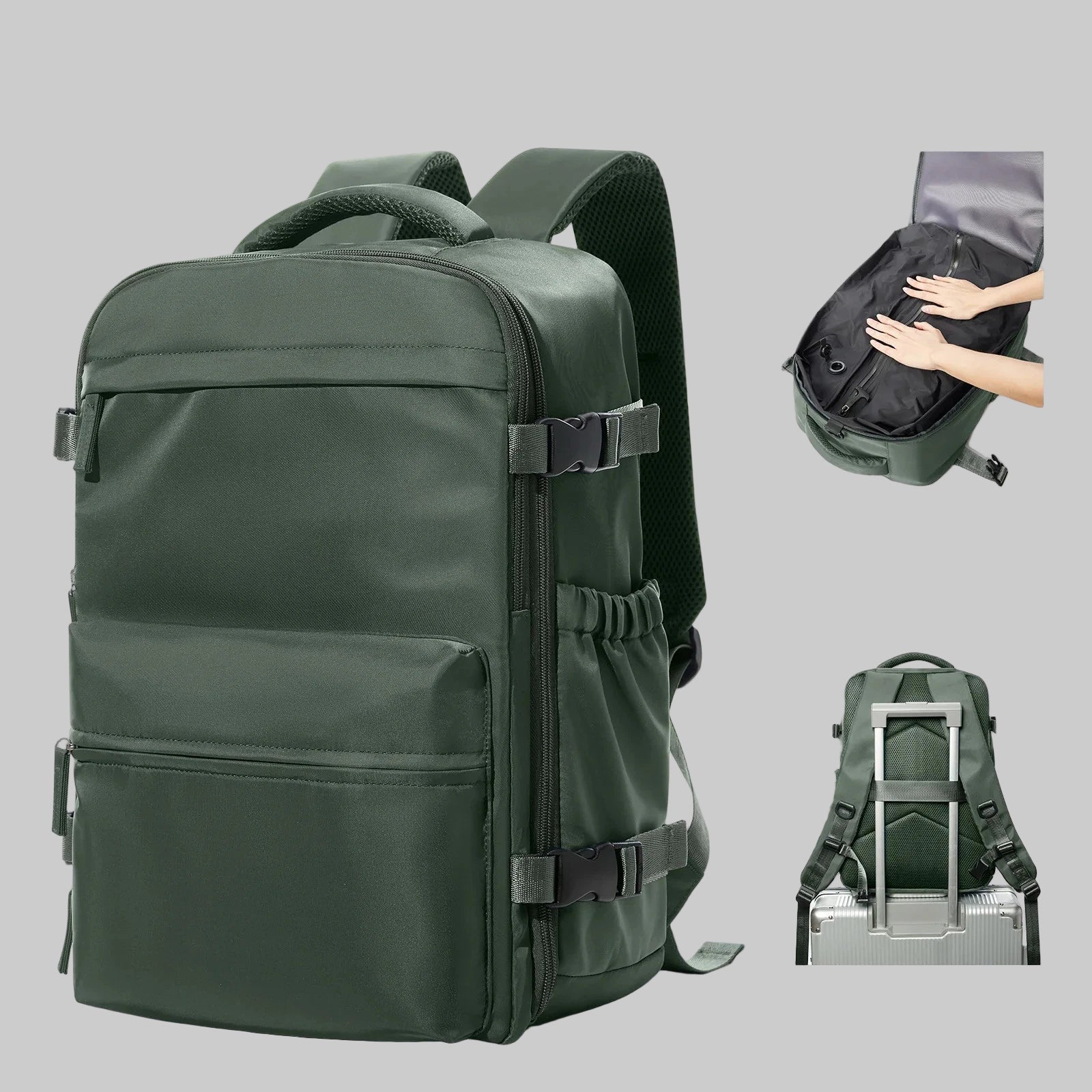 Nomadvac™ - Vacuum Backpack Travel