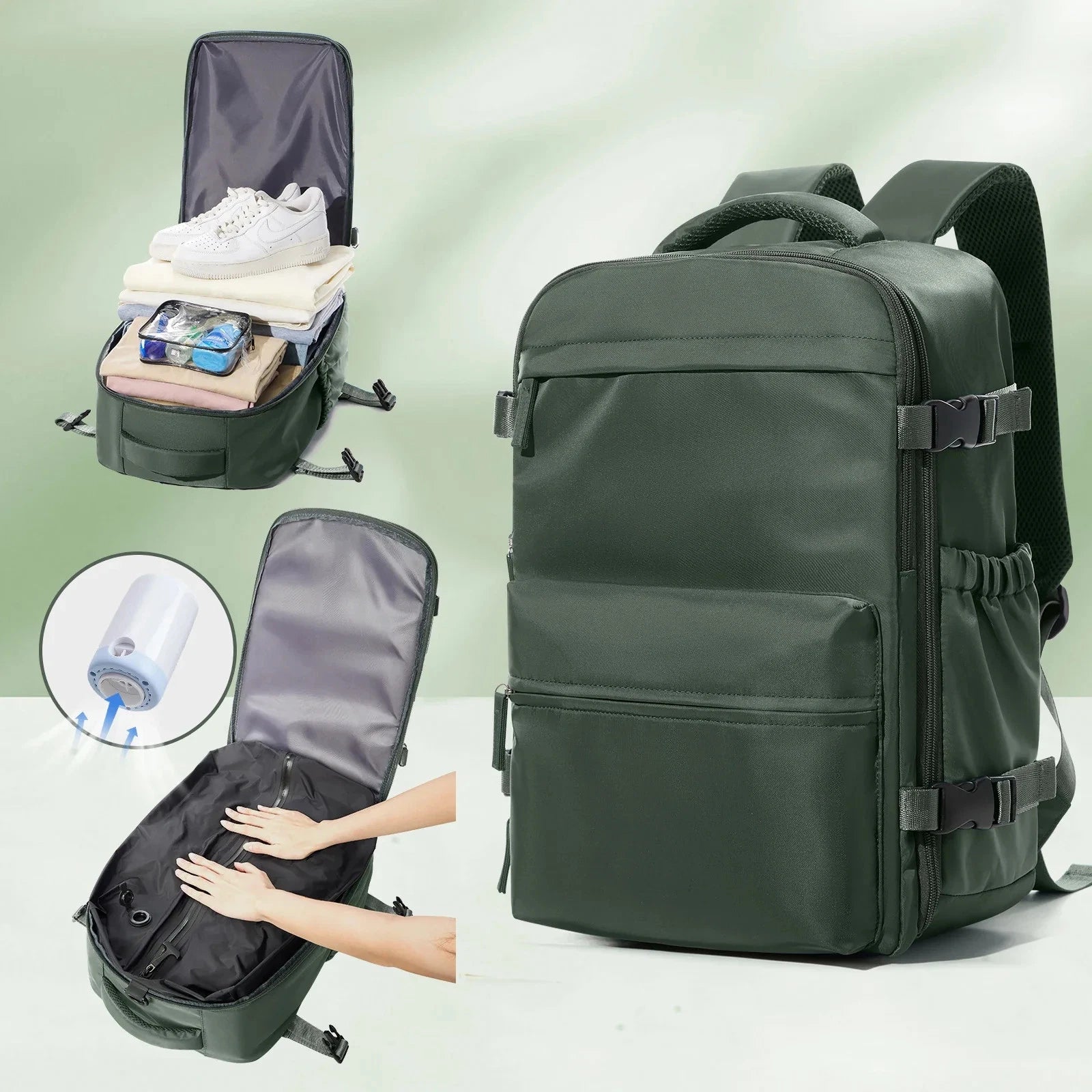 Nomadvac™ - Vacuum Backpack Travel