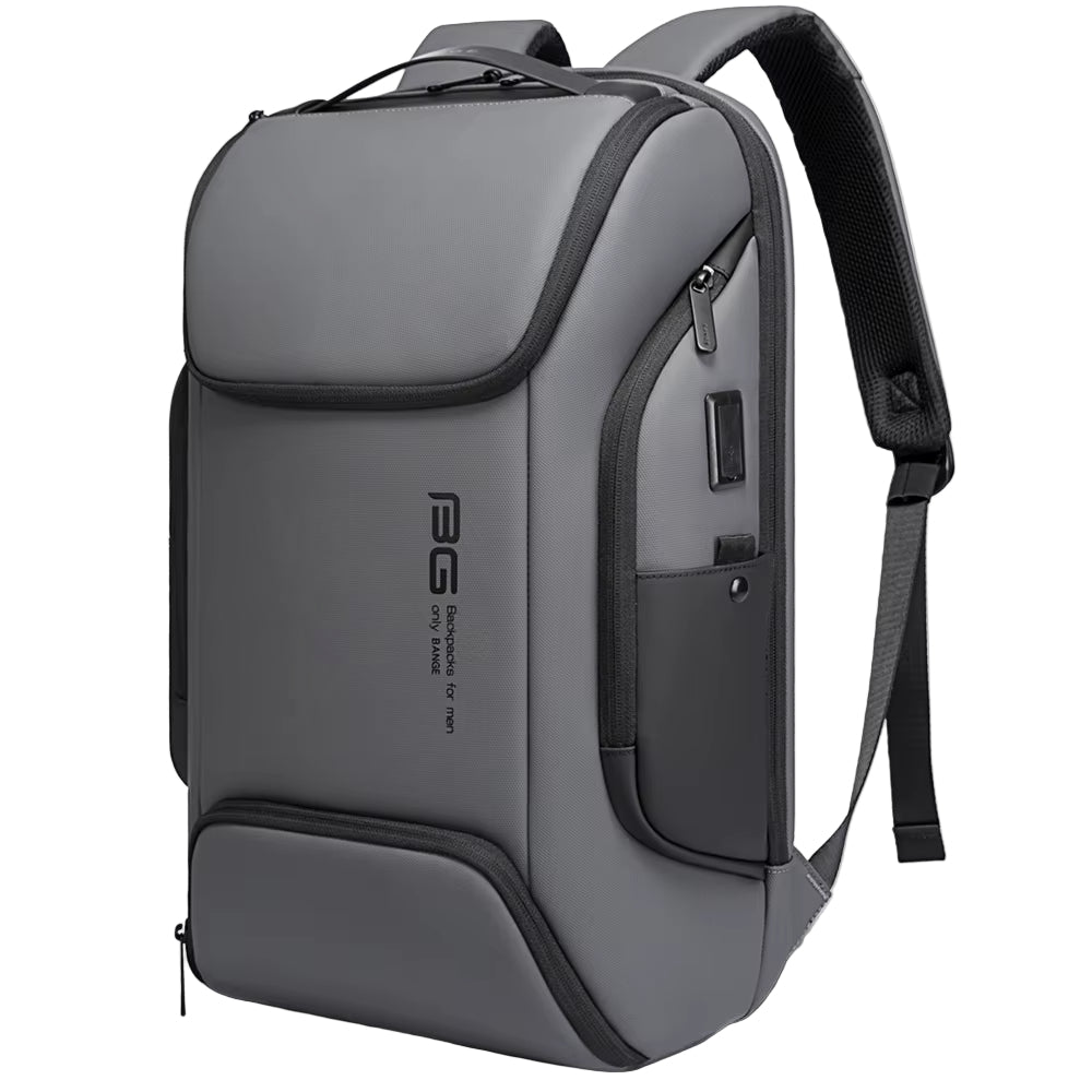 Business USB Charging Smart Backpacks Fits 15.6 Inch Laptop Commute Backpack Waterproof Carry on Bag for Men Travel Bags