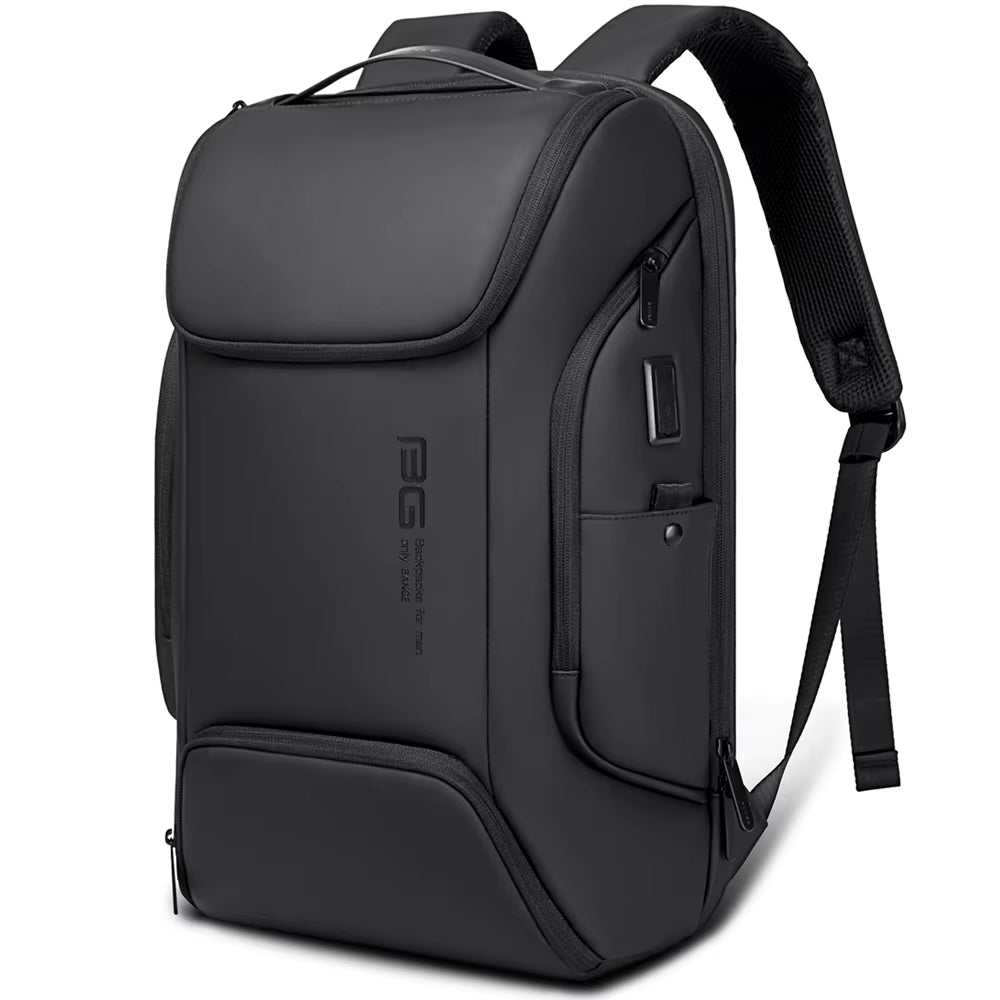 Business USB Charging Smart Backpacks Fits 15.6 Inch Laptop Commute Backpack Waterproof Carry on Bag for Men Travel Bags