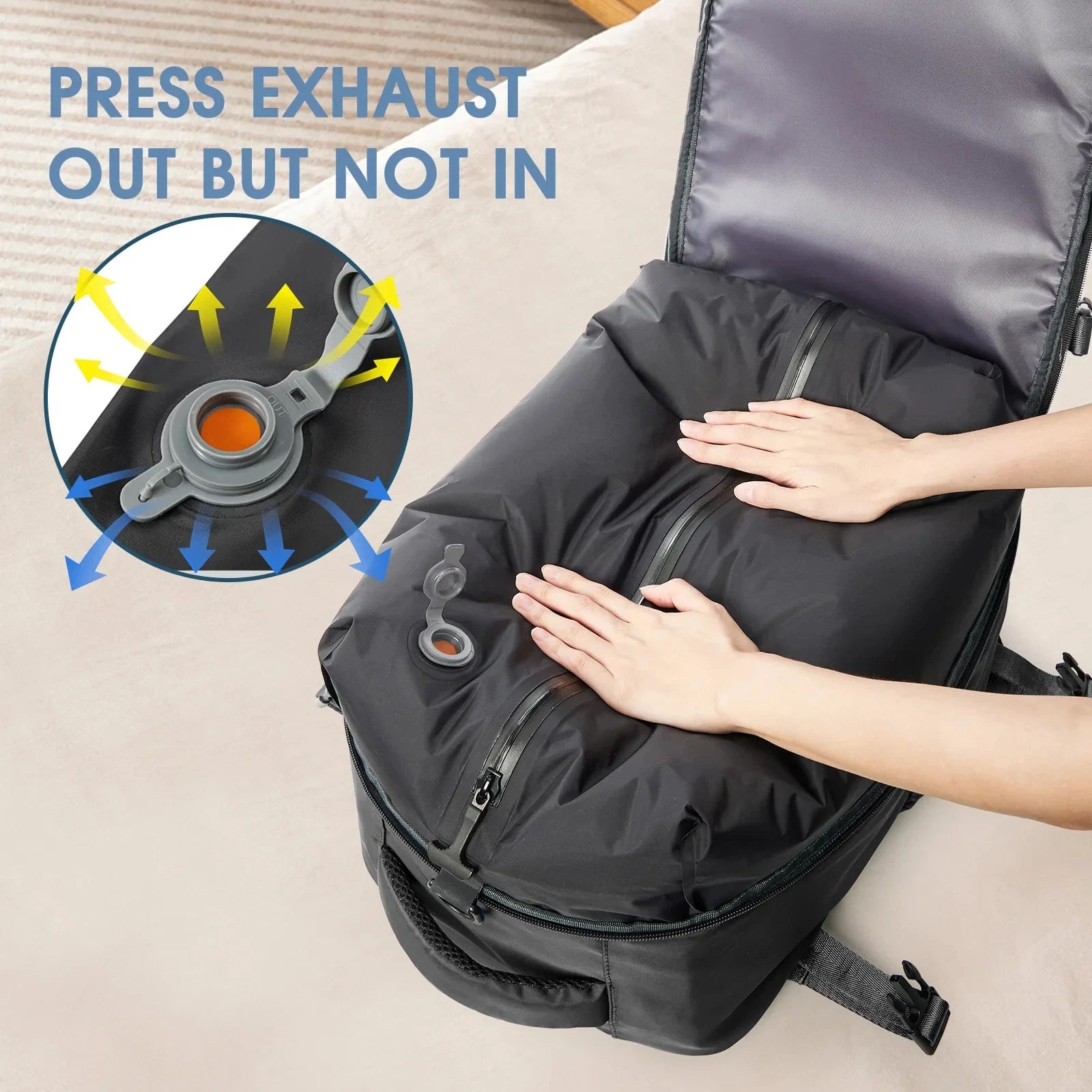 Nomadvac™ - Vacuum Backpack Travel