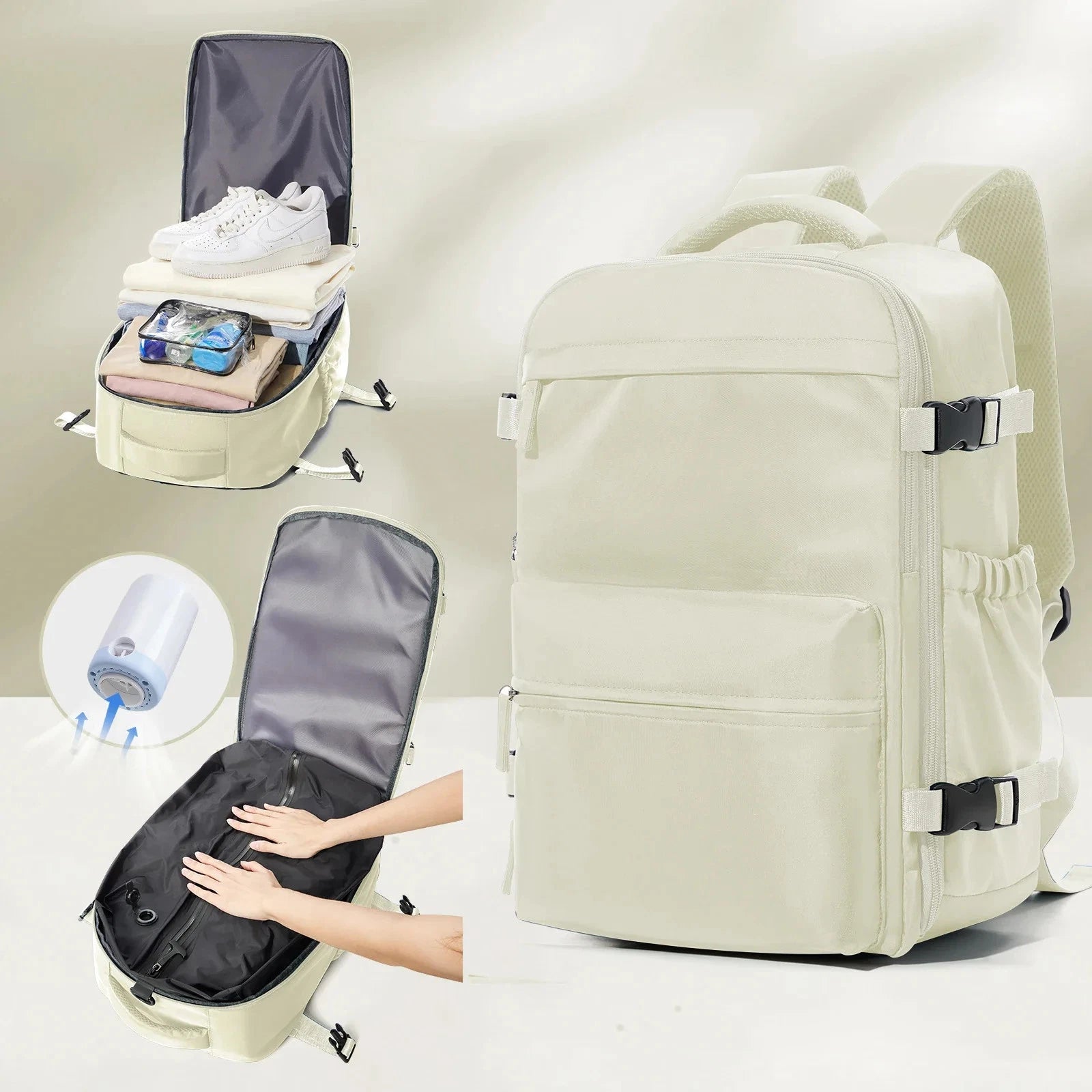 Nomadvac™ - Vacuum Backpack Travel