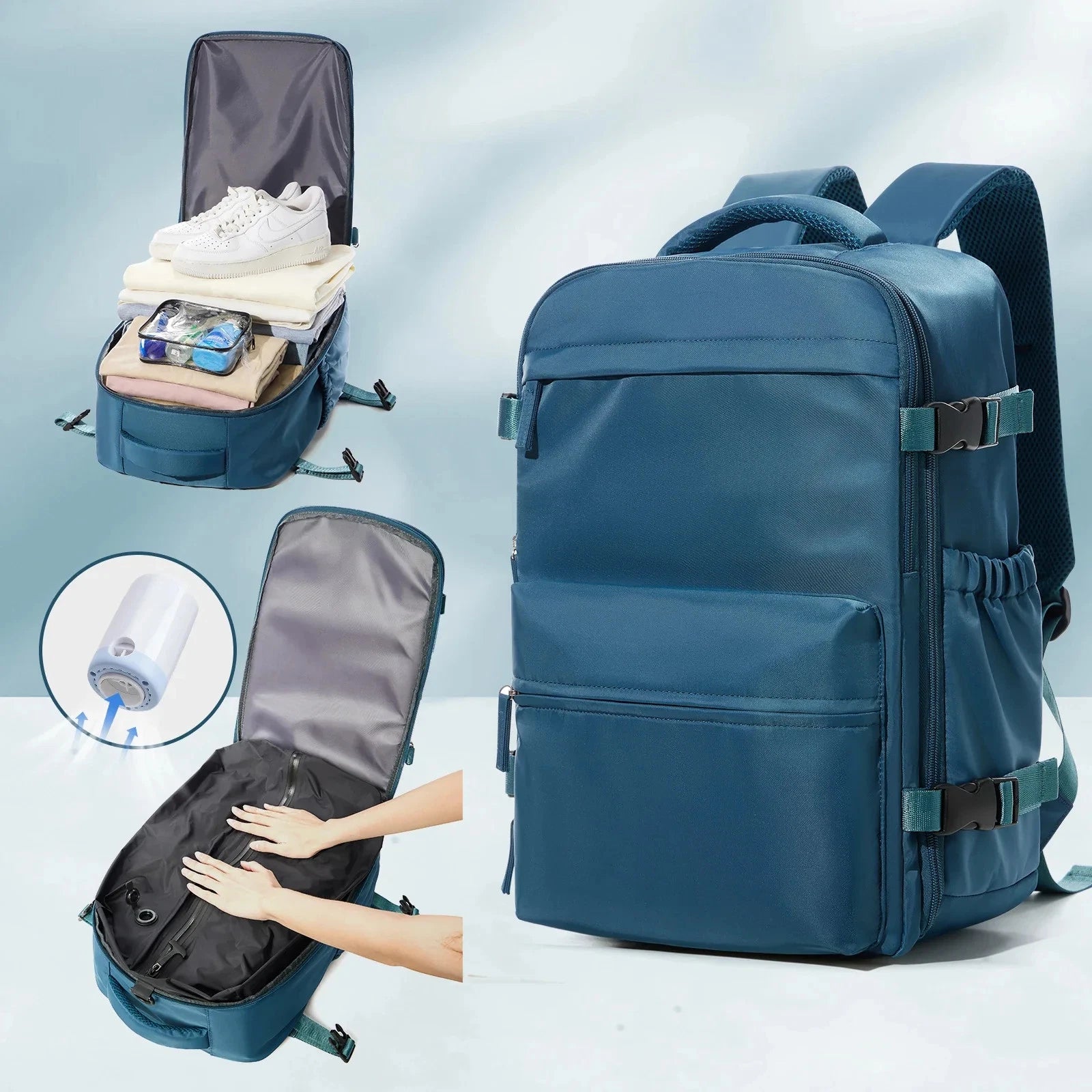 Nomadvac™ - Vacuum Backpack Travel