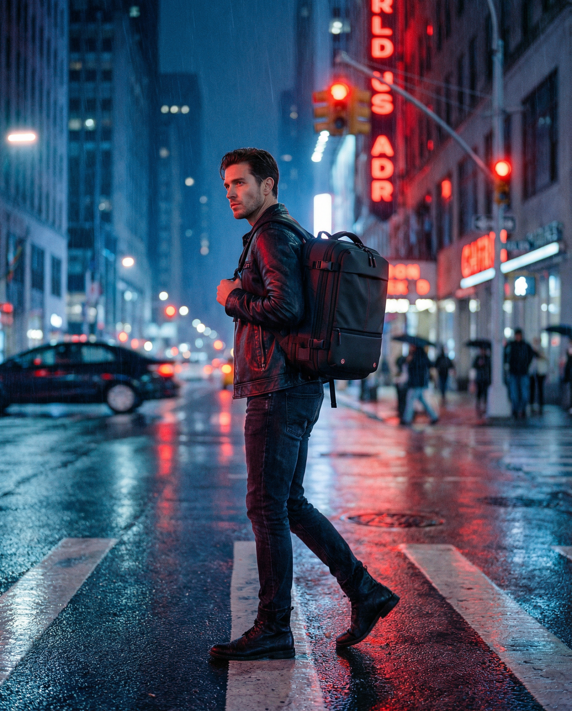 Nomadvac™ - Vacuum Compression Backpack Comfort