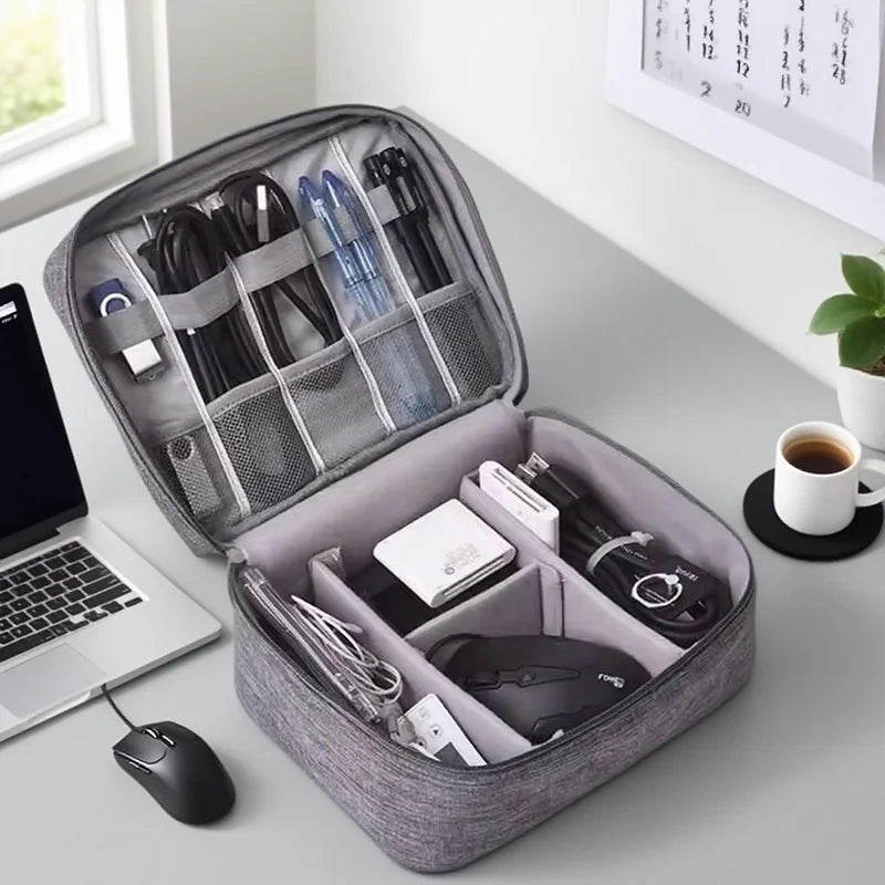 Nomadvac™ - Waterproof Travel Cable Organizer