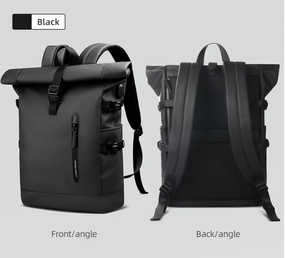 Nomadvac™ - Roll Backpack