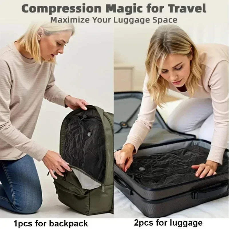 Nomadvac™ - Vacuum Compression Bag