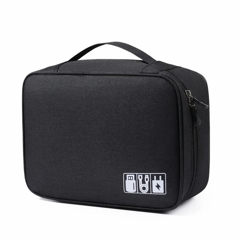 Nomadvac™ - Waterproof Travel Cable Organizer