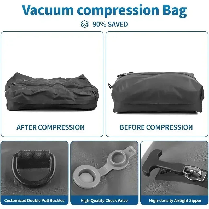 Nomadvac™ - Vacuum Compression Bag