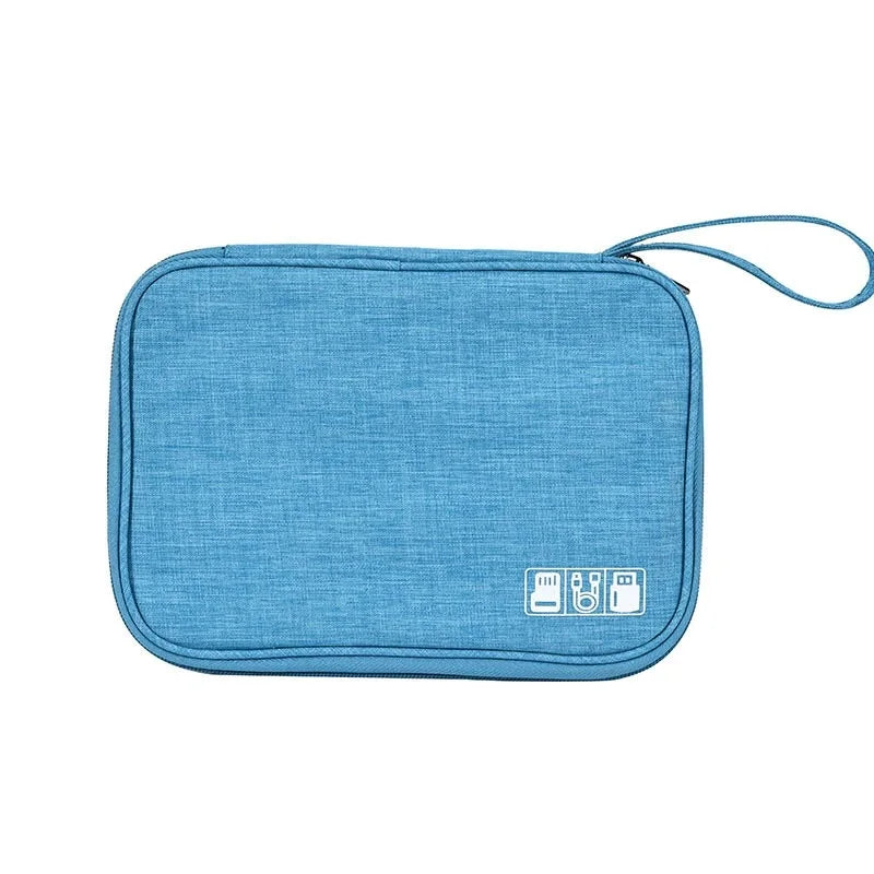 Nomadvac™ - Waterproof Travel Cable Organizer