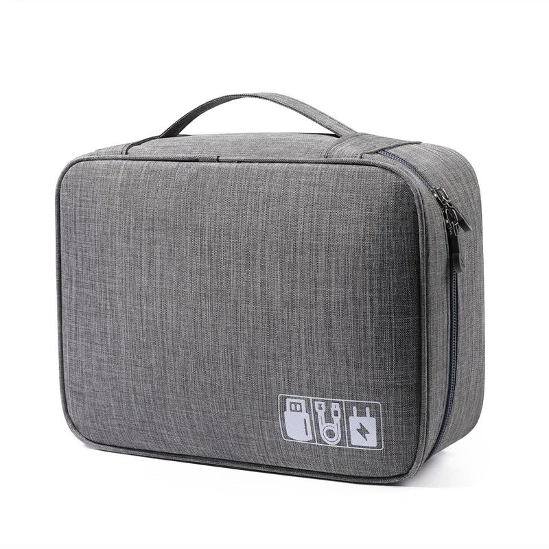 Nomadvac™ - Waterproof Travel Cable Organizer