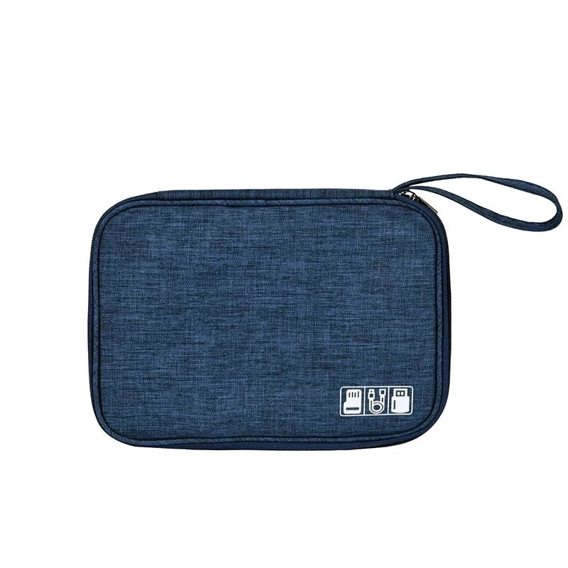 Nomadvac™ - Waterproof Travel Cable Organizer