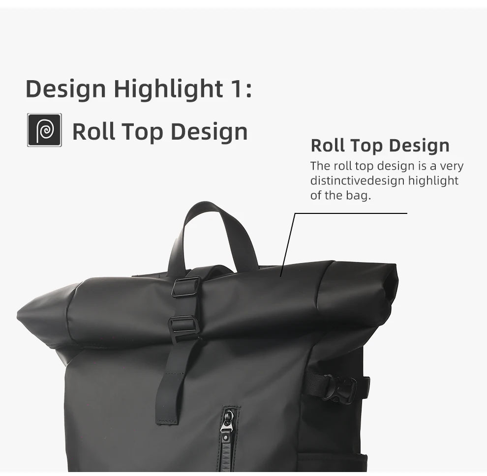 Nomadvac™ - Roll Backpack