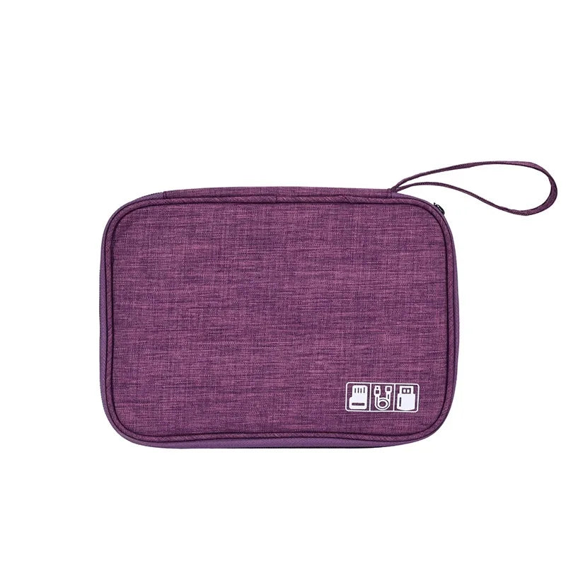 Nomadvac™ - Waterproof Travel Cable Organizer