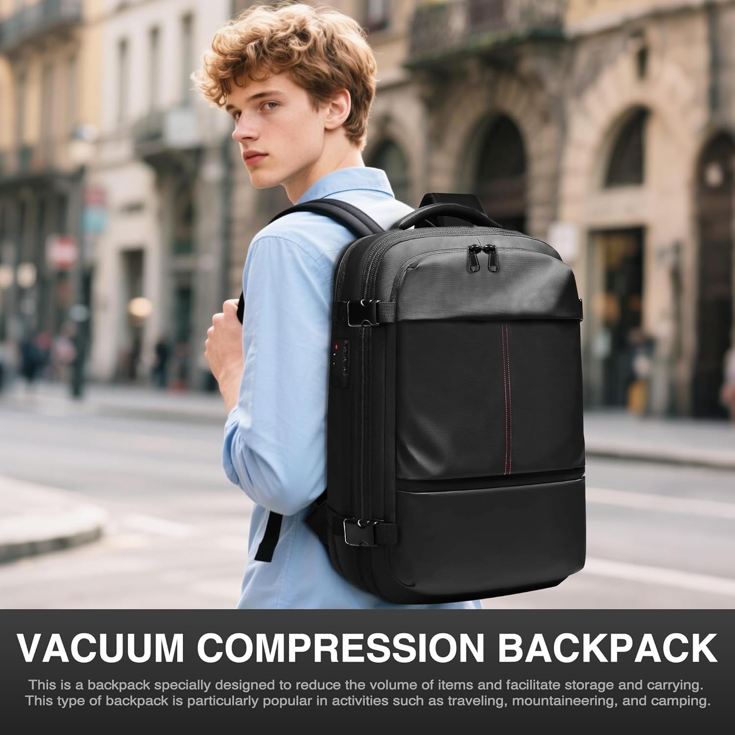 Nomadvac™ - Vacuum Backpack Comfort