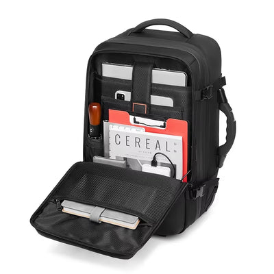 Travel Trolley Vacuum Compression Business Backpacks Bags for Man Wheeled Backpack on Wheels Luggage Rolling Bags for Boardable