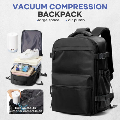 Nomadvac™ - Vacuum Backpack Travel