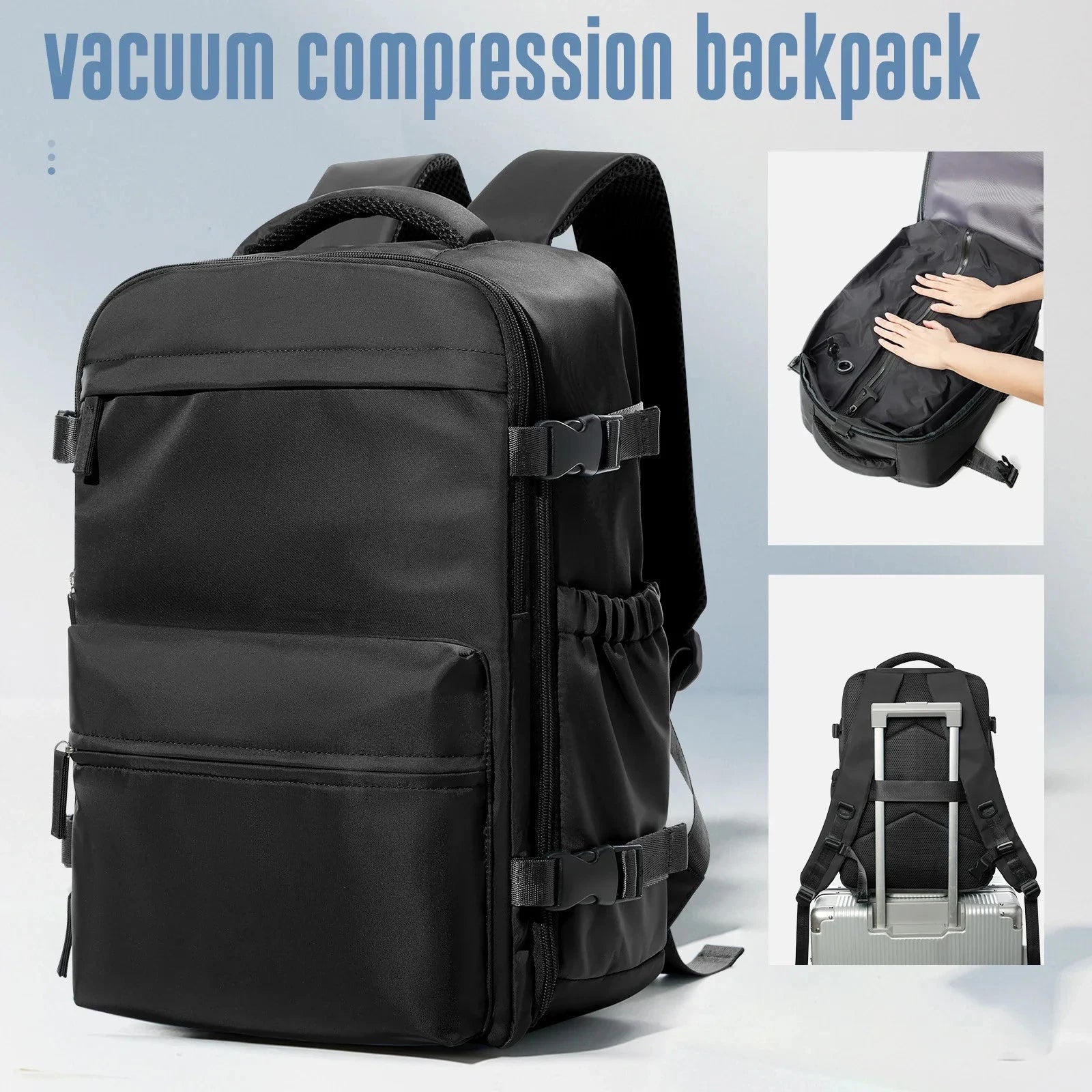 Nomadvac™ - Vacuum Backpack Travel