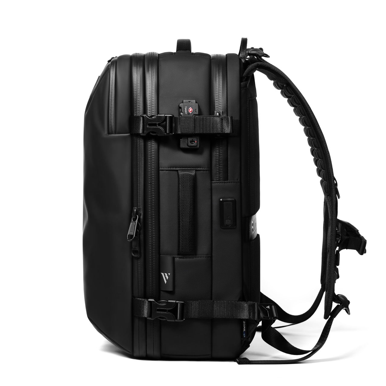 Nomadvac™ - Vacuum Compression Backpack Comfort