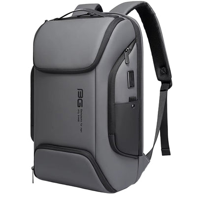 Business USB Charging Smart Backpacks Fits 15.6 Inch Laptop Commute Backpack Waterproof Carry on Bag for Men Travel Bags
