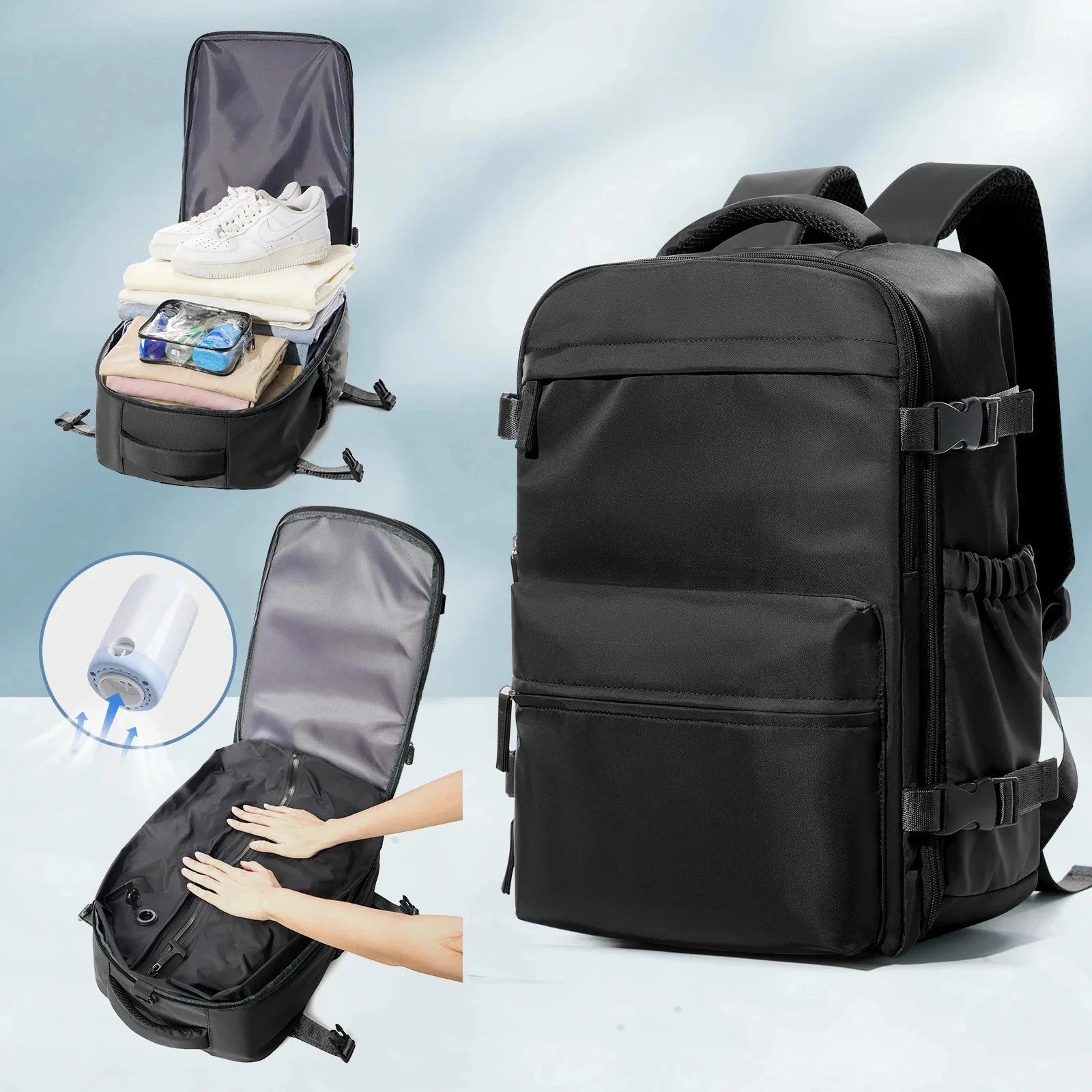 Nomadvac™ - Vacuum Backpack Travel