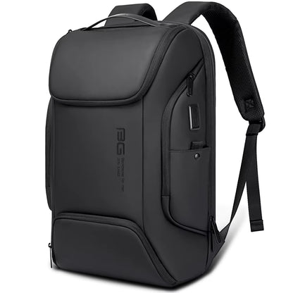Business USB Charging Smart Backpacks Fits 15.6 Inch Laptop Commute Backpack Waterproof Carry on Bag for Men Travel Bags