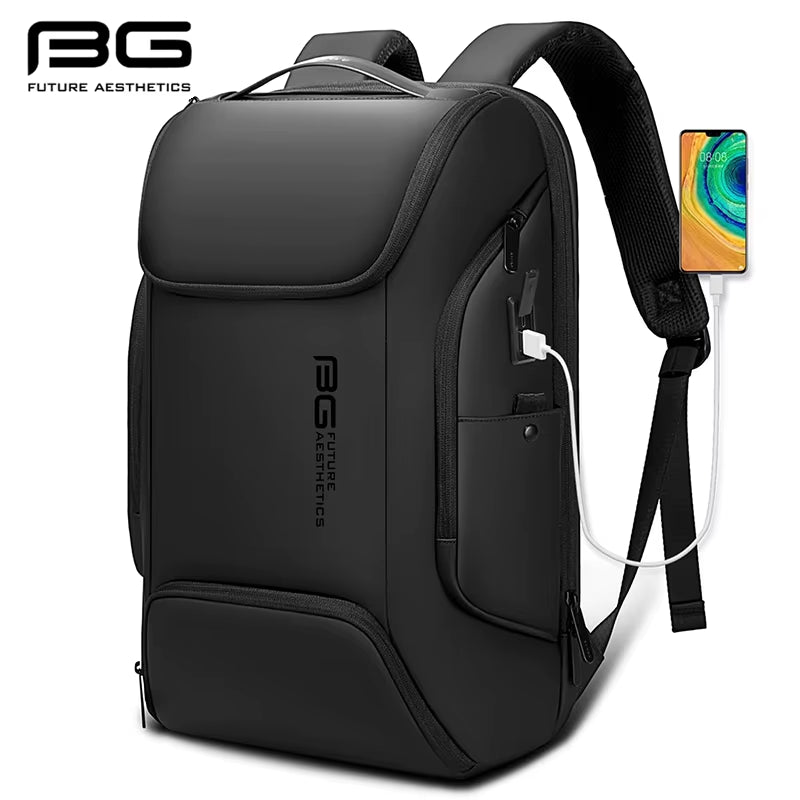 Business USB Charging Smart Backpacks Fits 15.6 Inch Laptop Commute Backpack Waterproof Carry on Bag for Men Travel Bags