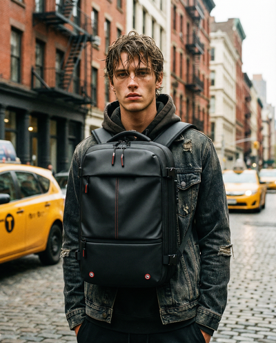 Nomadvac™ - Vacuum Compression Backpack Comfort