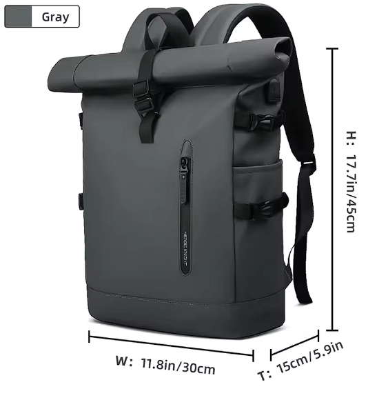 Nomadvac™ - Roll Backpack