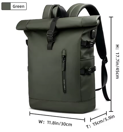 Nomadvac™ - Roll Backpack