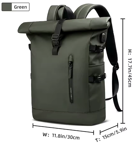 Nomadvac™ - Roll Backpack