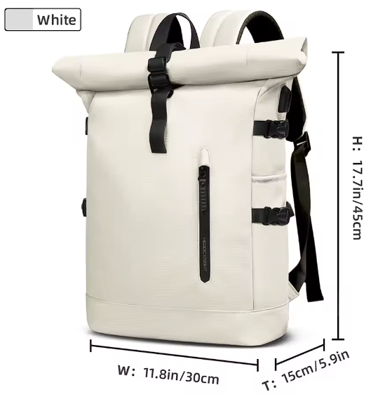 Nomadvac™ - Roll Backpack