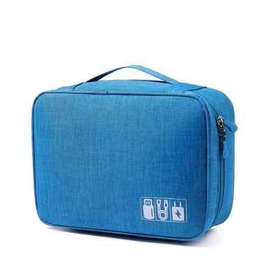 Nomadvac™ - Waterproof Travel Cable Organizer