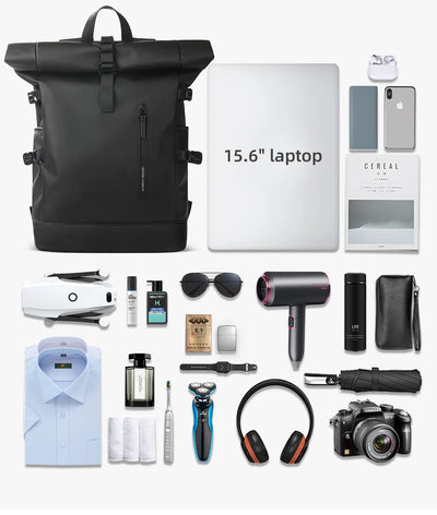 Nomadvac™ - Roll Backpack