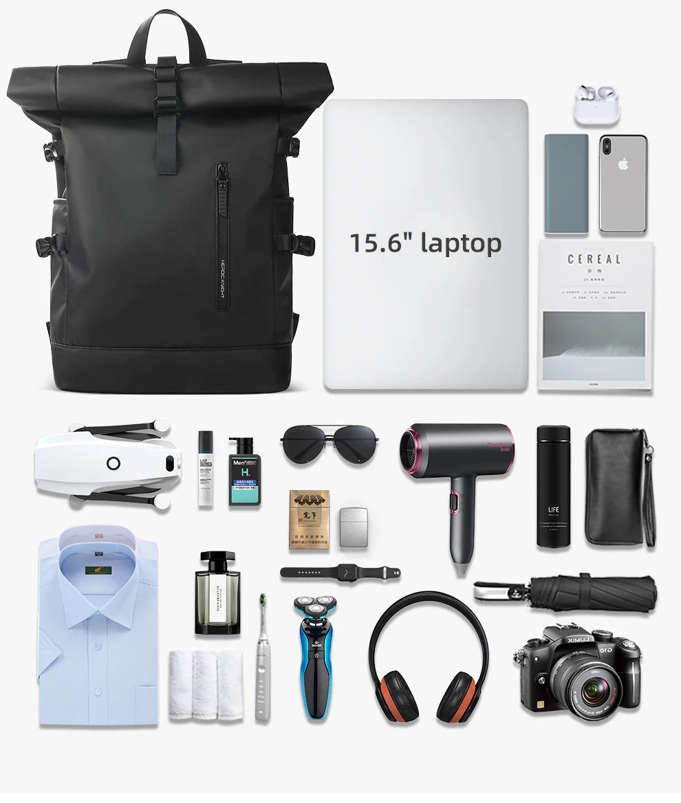 Nomadvac™ - Roll Backpack