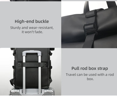 Nomadvac™ - Roll Backpack