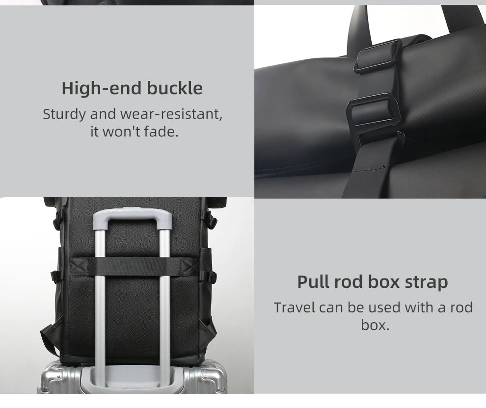 Nomadvac™ - Roll Backpack