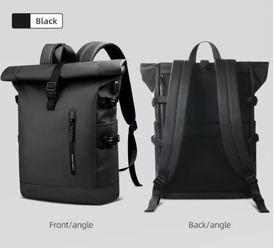 Nomadvac™ - Roll Backpack