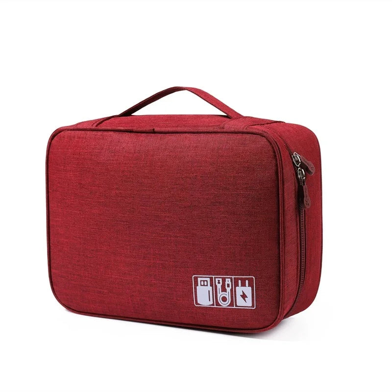 Nomadvac™ - Waterproof Travel Cable Organizer