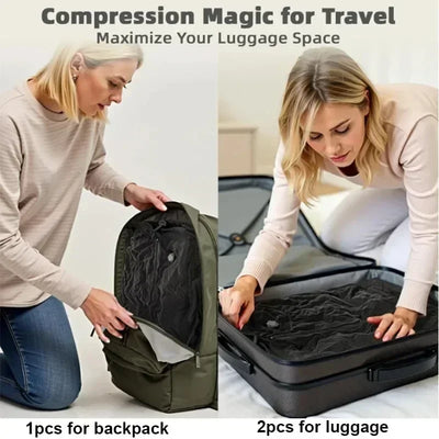 Nomadvac™ - Vacuum Compression Bag
