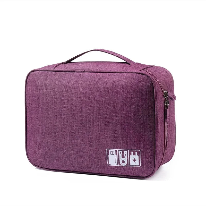 Nomadvac™ - Waterproof Travel Cable Organizer