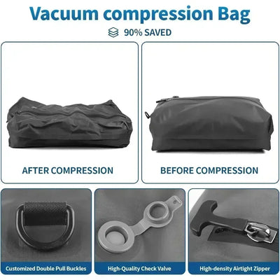 Nomadvac™ - Vacuum Compression Bag