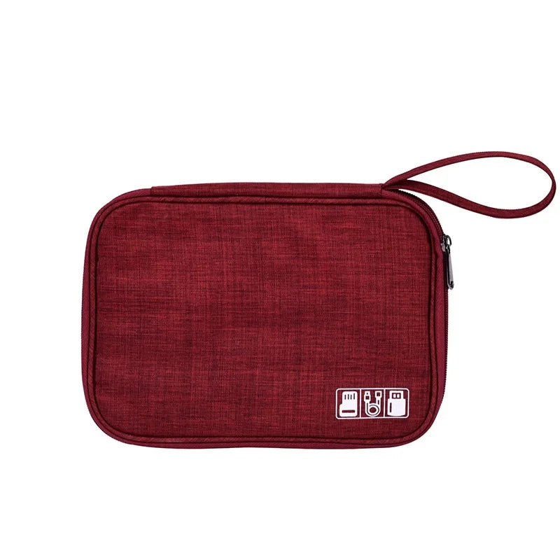 Nomadvac™ - Waterproof Travel Cable Organizer