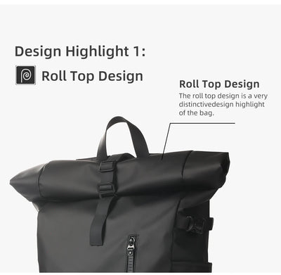 Nomadvac™ - Roll Backpack