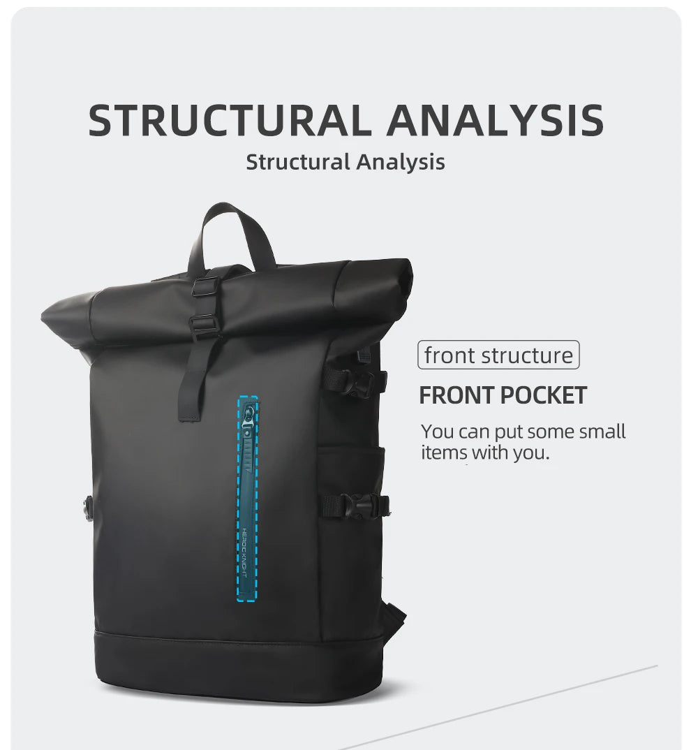 Nomadvac™ - Roll Backpack