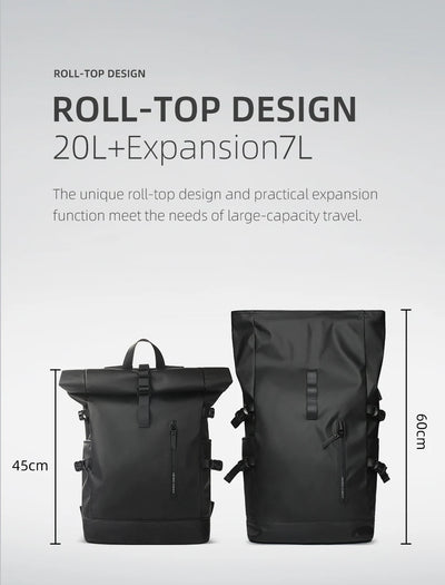 Nomadvac™ - Roll Backpack