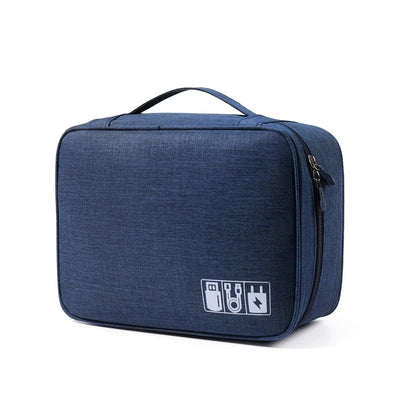 Nomadvac™ - Waterproof Travel Cable Organizer