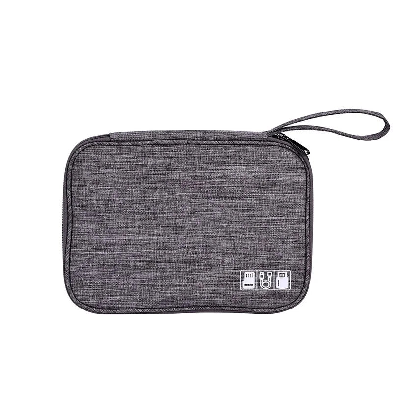 Nomadvac™ - Waterproof Travel Cable Organizer