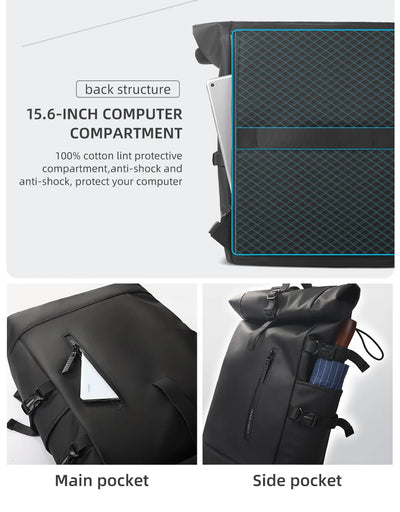 Nomadvac™ - Roll Backpack